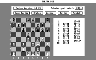 Tartan atari screenshot